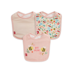 Magnetic Me Modal Bib 3 Pack ~ Honey Blossom