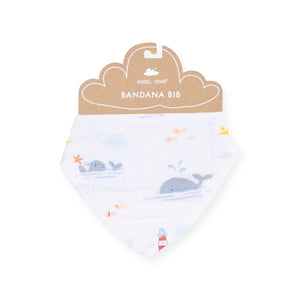 Angel Dear Muslin Bandana Bib ~ Take Me to the Sea