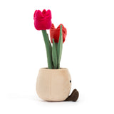 Jellycat Amuseables Tulip Pot