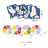Djeco Creepy Crawlies Paint with Water Art Set