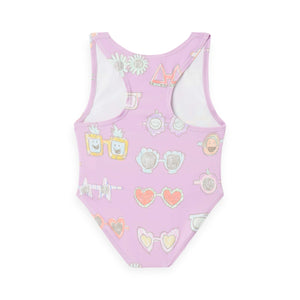 Stella McCartney Sunglasses Swimsuit ~ Pink