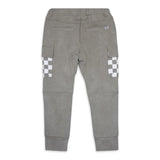 Appaman Boys Strivers Hoodie & Empire Sweats Set ~ Cement