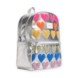 State Bags Kane Double Pocket Backpack ~ Fuzzy Hearts