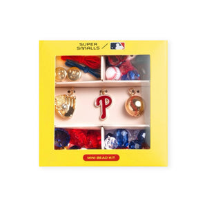 Super Smalls Philadelphia Phillies Mini DIY Bead Kit