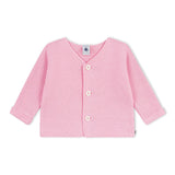 Petit Bateau Knit Cardigan ~ Pink