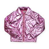 MIA New York Quilted Puffer Jacket ~ Pink