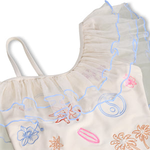 Molo Nilla Swimsuit ~ Doodles