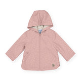 Mayoral Baby Girl Dotted Raincoat ~ Nude