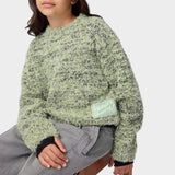 Molo Gulia Sweater 7-12 ~ Mixed Green