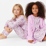 Molo Lue l/s Pajama Set ~ Lavender Aquarelle