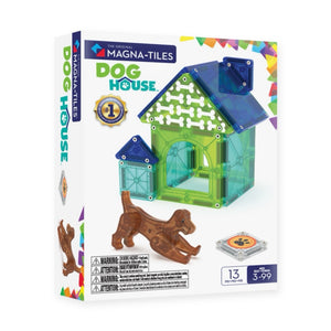 Magna-Tiles Dog House 13-Piece Set