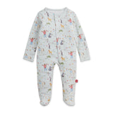Magnetic Me Organic Cotton Footie ~ Festival Friends