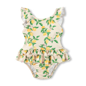 Molo Baby Nalani Swimsuit ~ Mini Citrus