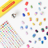 Super Smalls Days of the Week Press On Nail Set