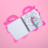 Omy Super Coloring & Sticker Book ~ Unicorn
