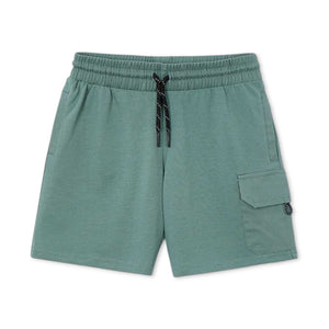 Mayoral Boys Soft Shorts w/ Pocket ~ Green