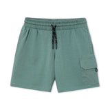 Mayoral Boys Soft Shorts w/ Pocket ~ Green