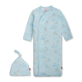 Magnetic Me Modal Gown & Hat Set ~ Serene Safari/Blue