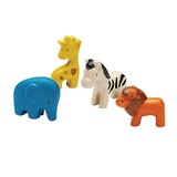 PlanToys Wild Animals Set