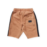 Munster Kids Down The Line Short ~ Washed Tan