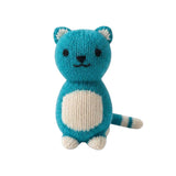 Estella Knit Baby Rattle ~ Gerald the Cat