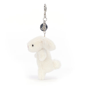 Jellycat Bashful Bunny Cream Bag Charm