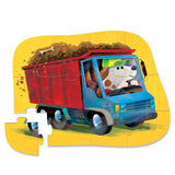 Crocodile Creek 12-Piece Mini Puzzle ~ Go Big Dog