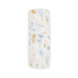Little Unicorn Cotton Muslin Swaddle ~ Pastel Petals
