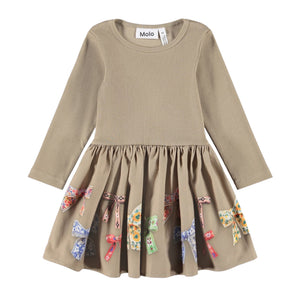 Molo Baby Candi Dress ~ Line of Bows