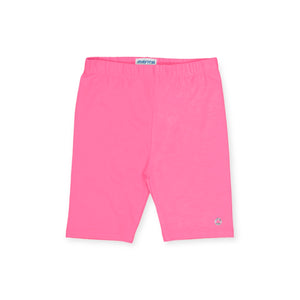 Mayoral Girls Basic Bike Shorts ~ Fuchsia