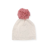 Oh Baby! Pom Hat ~ Blush/Sand