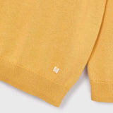Mayoral Boys Basic Knit Crewneck Sweater ~ Peach