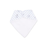 Angel Dear Bandana Bib ~ Airplane Stripe