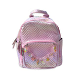 Bari Lynn Fun Charm Link Mini Backpack ~ Pink