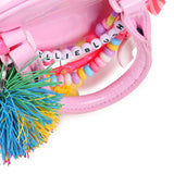 Billieblush Round Beaded Bag ~ Nosegay