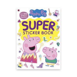 Peppa Pig Super Sticker Book