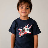 Mayoral Boys s/s Spaceship T-shirt ~ Navy