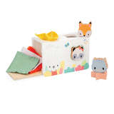 Janod Pure Fabrics Shape Sorter Box