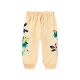 Molo Baby Disc Sweatshirt & Simeon Sweatpants Set ~ Floral Zebra/Lovely Floral