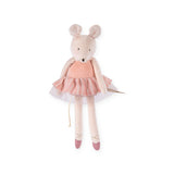 Moulin Roty The Little School of Dance Pink Mouse Doll