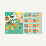 Matching Game Book: Animals