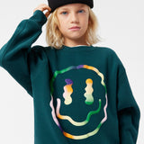 Molo Magni Sweatshirt ~ Grading Smile