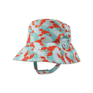 Zoocchini Baby/Toddler Printed Bucket Hat ~ Logan the Lobster