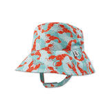 Zoocchini Baby/Toddler Printed Bucket Hat ~ Logan the Lobster