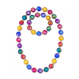 Milk x Soda Disco Ball Necklace & Bracelet Set