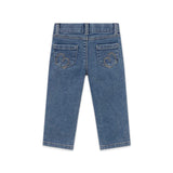 Mayoral Baby Girl Basic Jeans ~ Light Wash