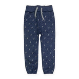 Appaman Boys Gym Sweats ~ Washed Navy