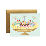 Rifle Paper Co. Banana Split Birthday Card