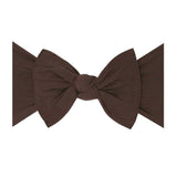 Baby Bling Classic Solid Knot Headband