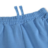 Molo Marlo Hoodie & Ador Sweatshorts Set ~ Swell Blue